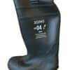 Kono Black Gumboot Steel Toe Cap Black UK4‑12 ISO20345