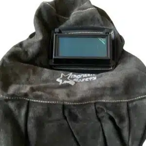 Pioneer WHFR01 Leather Welding Shield Monkey Face A1+A2