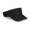 Basic ALT‑BVS Sun Visor Polyester Black One Size
