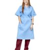 Nurses Wrap Medical Gown Multicolour XXS–8XL