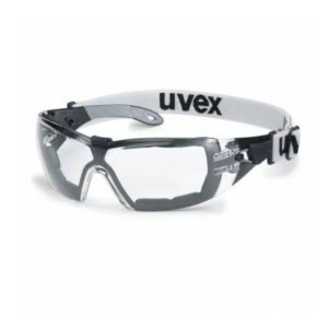 Pheos One Guard Black/Black Frame + Lenc Pc Clear Uvex Supravision Excellence Assembled With Guard And Headband