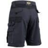 REBEL Tech Gear Shorts Gun Metal Grey