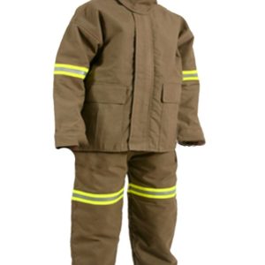 TECHFORCE Grass Fire Khaki Suit