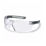 Uvex X-Fit Clear Grey/Translucent Lens Pc Clear Uvex Supravision Sapphire