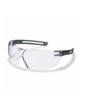 Uvex X-Fit Clear Grey/Translucent Lens Pc Clear Uvex Supravision Sapphire