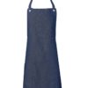 Altitude Crew Bib Apron 6oz Cotton Dark Blue One Size Adjustable