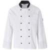 Toulon Chef Jacket ALT-TLN Long Sleeve White S-5XL