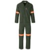 Altitude Workwear Acid Resistant Polycotton Conti Suit Reflective Olive 32–58