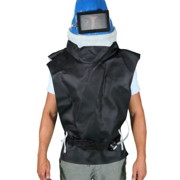 Sandblasting Overall - Leather - ZDI - Safety PPE, Uniforms and Gifts ...