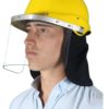Bush Fire Helmet c/w Neck Protection & Visor