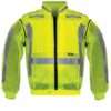 WATT CJLSEMS Collar Jacket Long Sleeve Zip‑Off Lime S‑5XL ISO20471