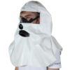 PC514 Chemical Waterproof Hood Single Respirator Yellow Category III PPE