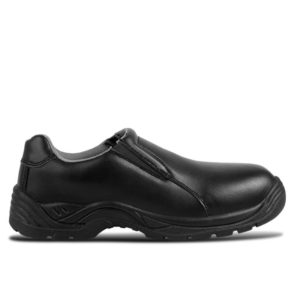 DOT Chef Shoes – Micro-fibre Upper – Black NSTC