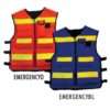WATT EMERGENCYBL Rescue Jacket Reflective Blue/Orange S–4XL SANS50471