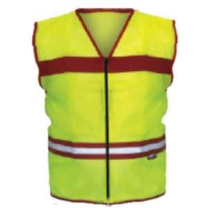 WATT EN7ALBL Blue or red Trim reflective vests (Local manufacture)