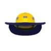 HPEAK Sunbrim Hard Hat UV‑Resistant Navy