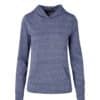 Ladies or Mens Fitness Lightweight Hooded Sweater