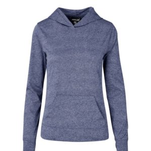 Ladies or Mens Fitness Lightweight Hooded Sweater