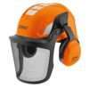 STIHL ADVANCE Vent Helmet Set Reflective Stickers Orange 52–62cm EN352/397/1731