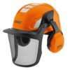 Stihl ADVANCE X‑Vent Helmet Vent Mesh Visor Orange EN352/397/1731