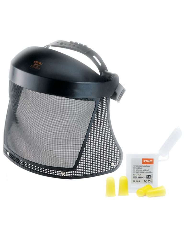 STIHL Face/Ear Protection with Nylon Mesh ZDI Safety PPE & Uniforms