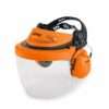 Stihl G500PC Face & Ear Protection Polycarbonate EN166