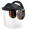 STIHL Dynamic GPC Face & Hearing Protection Polycarbonate Visor EN166
