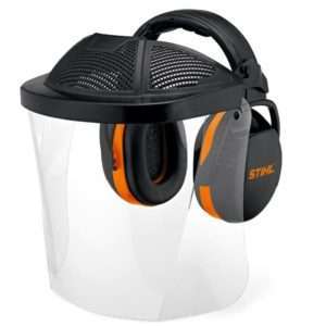 STIHL Polycarbonate Visor – with Ear Defenders