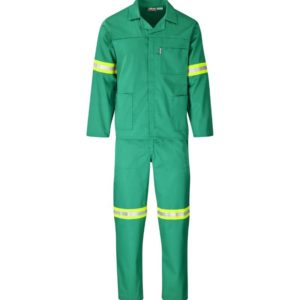 Trade Polycotton Conti Suit – YELLOW Reflective Arms and Legs