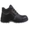 DOT Radebe Safety Boot Heat‑Resistant Slip‑Resistant Black UK3‑13 CE