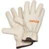 STIHL DYNAMIC Duro Gloves Leather White S‑XL EN388