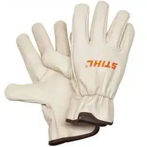 STIHL DYNAMIC Duro Gloves Leather White S‑XL EN388