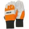 STIHL FUNCTION Protect MS Gloves Leather/Textile S-XL EN 11393 Cl 0