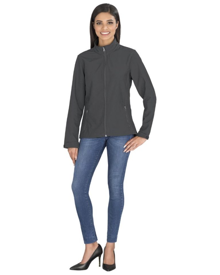 Mens or ladies Pinnacle Softshell Jacket ZDI Safety PPE & Uniforms