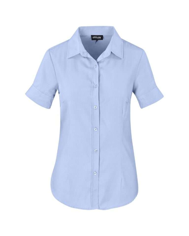 Ladies or mens Short Sleeve Nottingham Shirt ZDI Safety PPE
