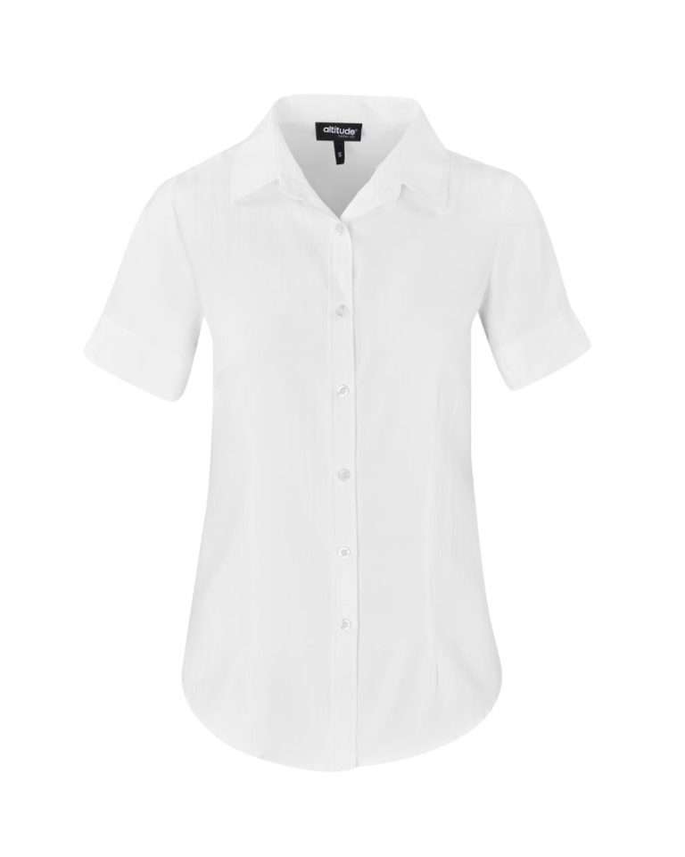 Ladies or mens Short Sleeve Nottingham Shirt ZDI Safety PPE
