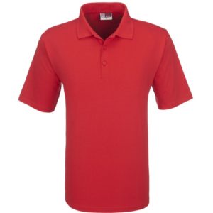 Mens or ladies Cardinal Golf Shirt