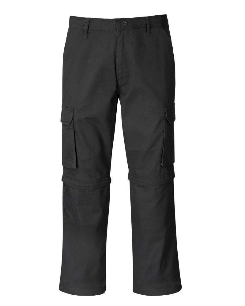 Mens Cargo Zip Off Pants - ZDI PPE - Safety & Uniform Online Shop