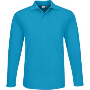 Mens or ladies Long Sleeve Elemental Golf Shirt