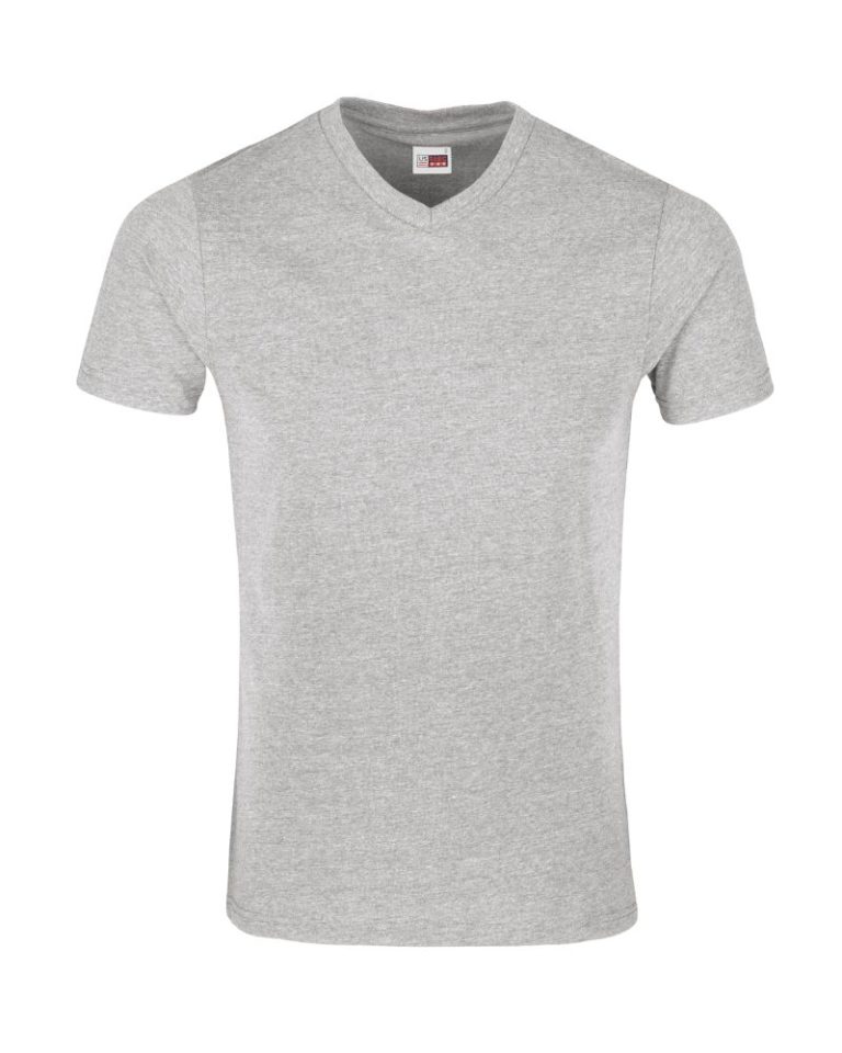 Mens or ladies Michigan Melange V-Neck T-Shirt - ZDI - Safety PPE ...