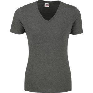 Mens or ladies Michigan Melange V-Neck T-Shirt