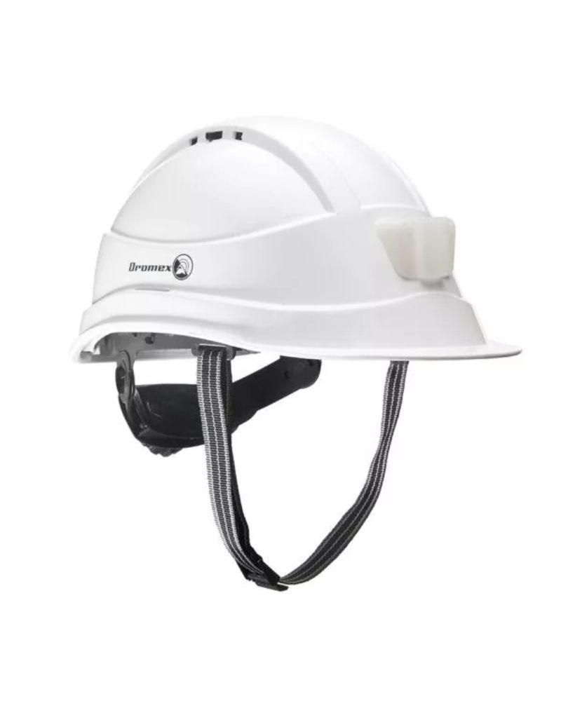 Dromex Hard Hat With Cap Lamp Bracket ZDI Safety PPE Uniforms And 