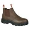 Hi‑Tec Interceptor Teleza Chelsea Boot Steel Toe Black/Brown UK3‑14 S1