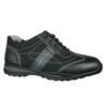 Hi‑Tec Interceptor Wanamume Shoe Steel Toe Black/Grey UK3‑13 ISO 20345