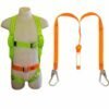 Double Scaffold Hooks Iron Man Style Harness with Lanyard