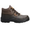 Hi‑Tec Interceptor Askari Mid Boot Steel Toe Black/Brown UK4‑13 S1 SRC