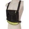 Transnet Walkie Talkie Harness Reflective Standard Adjustable