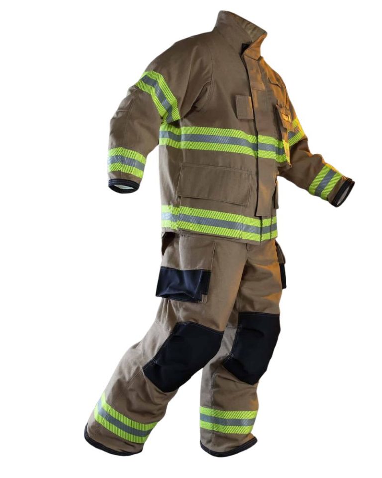 ARMOR Fire Bunker Suit with Sted Air and Q8 (NFPA) - Navy/Kaki - ZDI ...