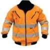 WATT Bunny Jacket Reflective Blue/Lime/Orange S‑5XL ISO20471