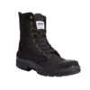 Black Canvas Security Boot NSTC Non‑Steel Toe Black UK3‑13 ISO20345